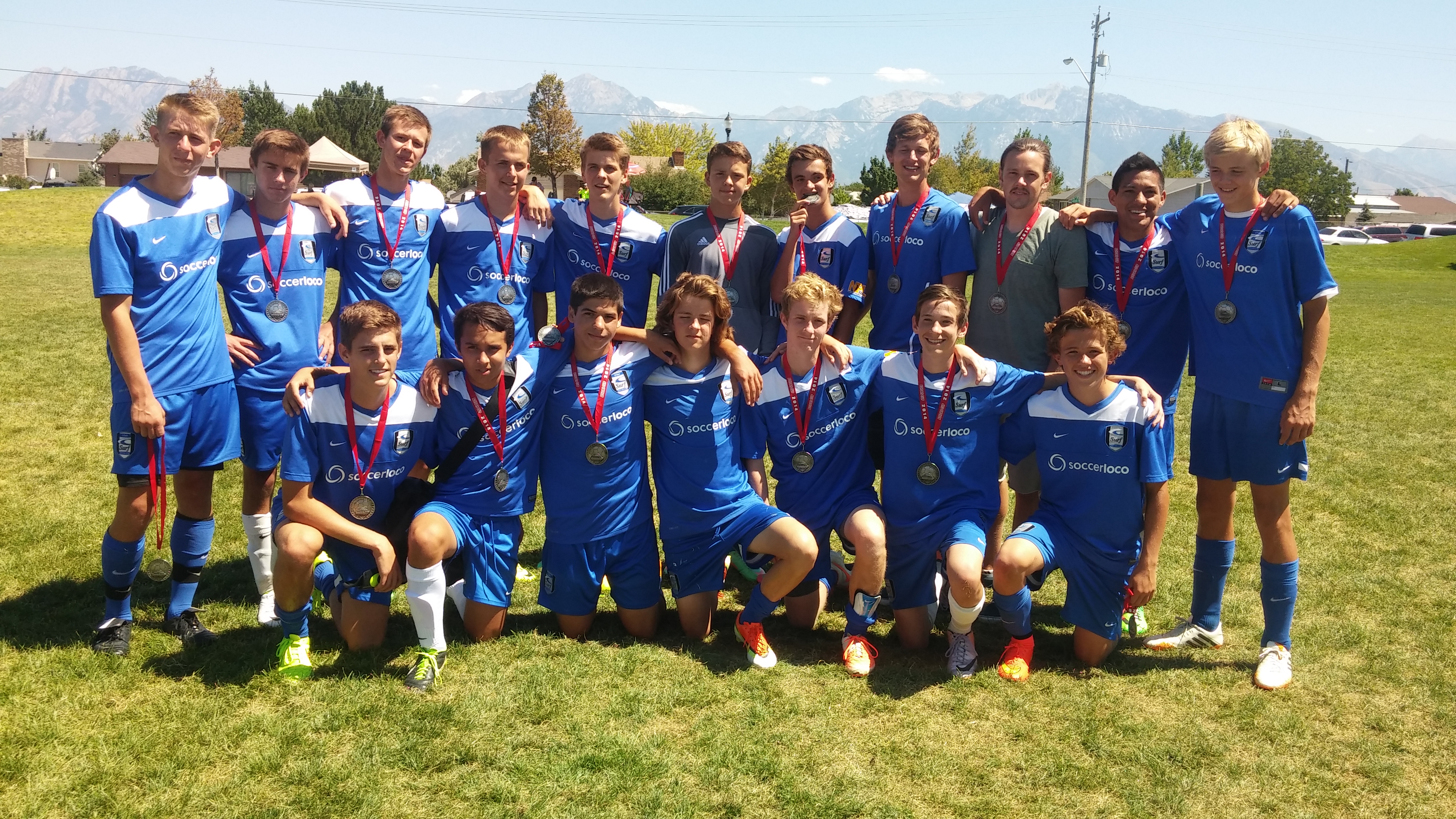 ECNL Regional League players