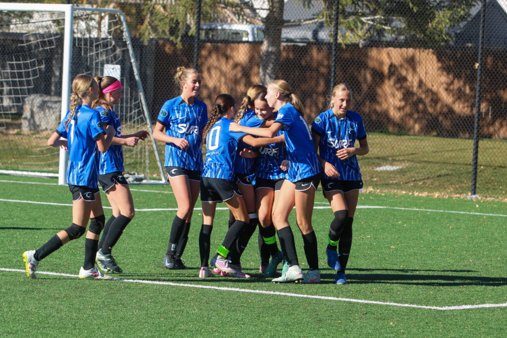 girls ecnl utah surf soccer