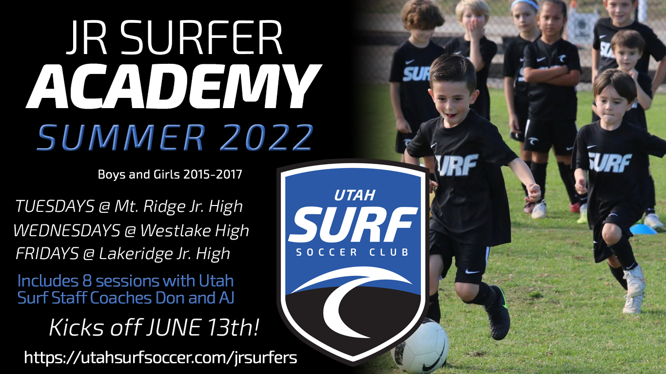 Home - Utah Surf Soccer Club